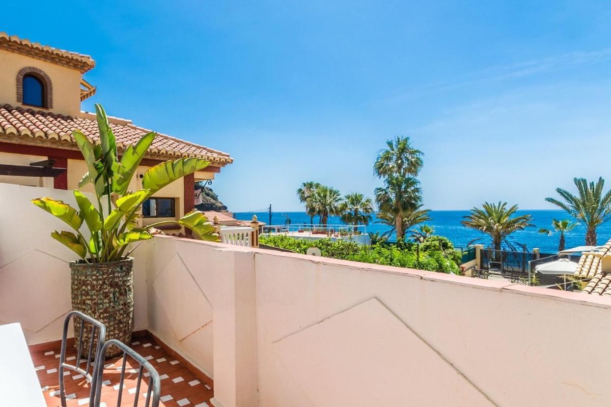 Апартаменти Casa En La Playa De Cabria Альмуньєкар Екстер'єр фото