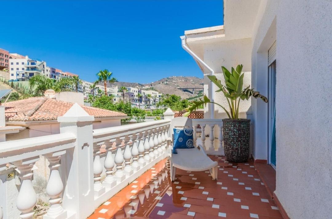 Апартаменти Casa En La Playa De Cabria Альмуньєкар Екстер'єр фото